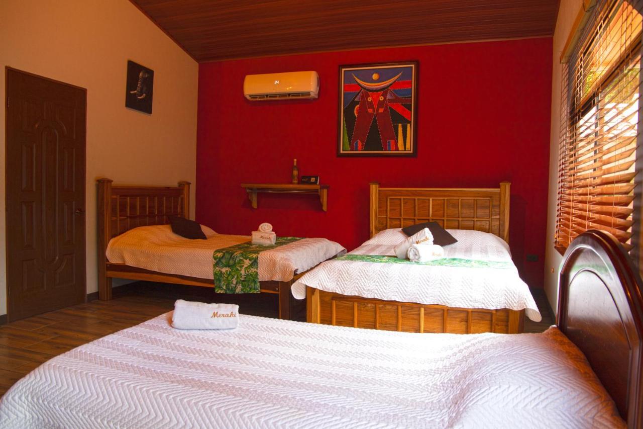 Hotel Boutique Meraki Кальдера Экстерьер фото
